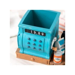 Maison Ghibli Decoration-Diorama Box Jiji And Blue Cash Register - Kiki'S Delivery Service