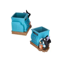 Maison Ghibli Decoration-Diorama Box Jiji And Blue Cash Register - Kiki'S Delivery Service