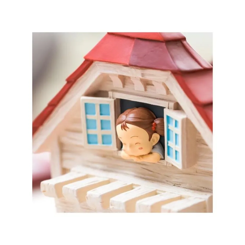 Maison Ghibli Decoration-Diorama Box Kusakabe House & Totoro - My Neighbor Totoro