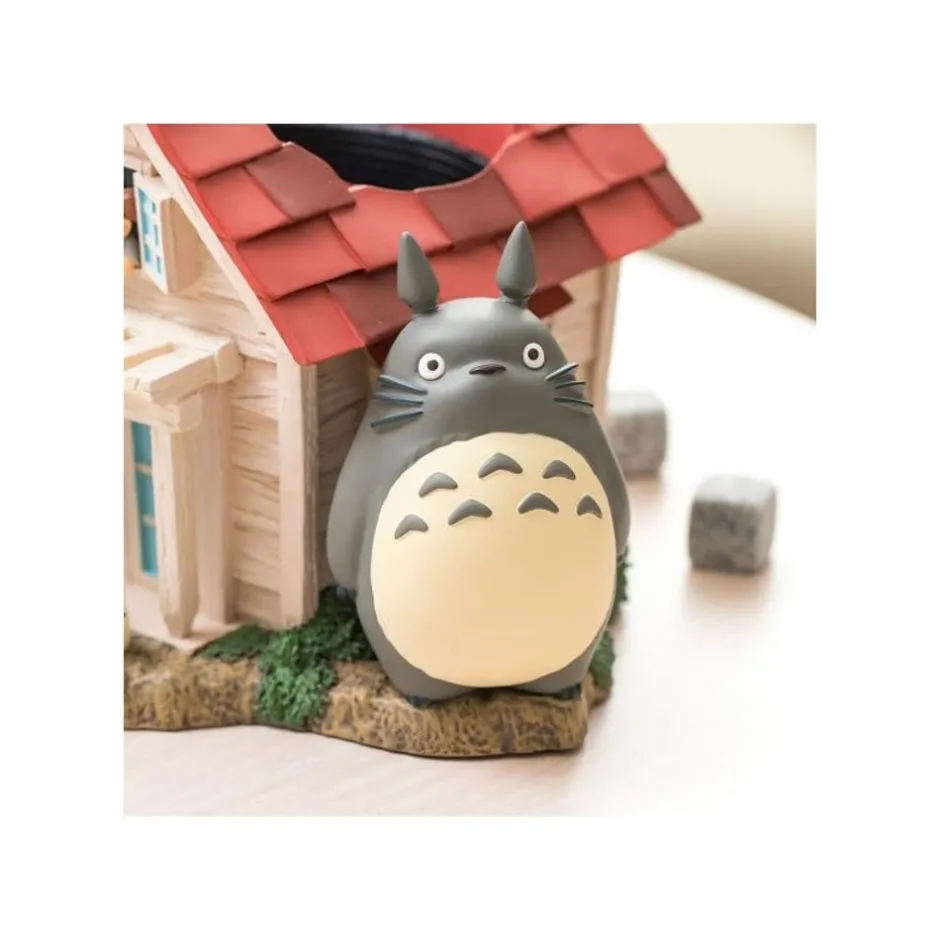 Maison Ghibli Decoration-Diorama Box Kusakabe House & Totoro - My Neighbor Totoro