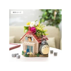 Maison Ghibli Decoration-Diorama Box Kusakabe House & Totoro - My Neighbor Totoro