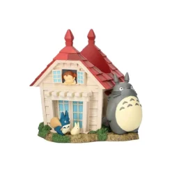 Maison Ghibli Decoration-Diorama Box Kusakabe House & Totoro - My Neighbor Totoro