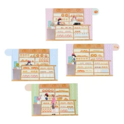 Maison Ghibli Decoration-Diorama Frame Jiji Bakery - Kiki'S Delivery Service