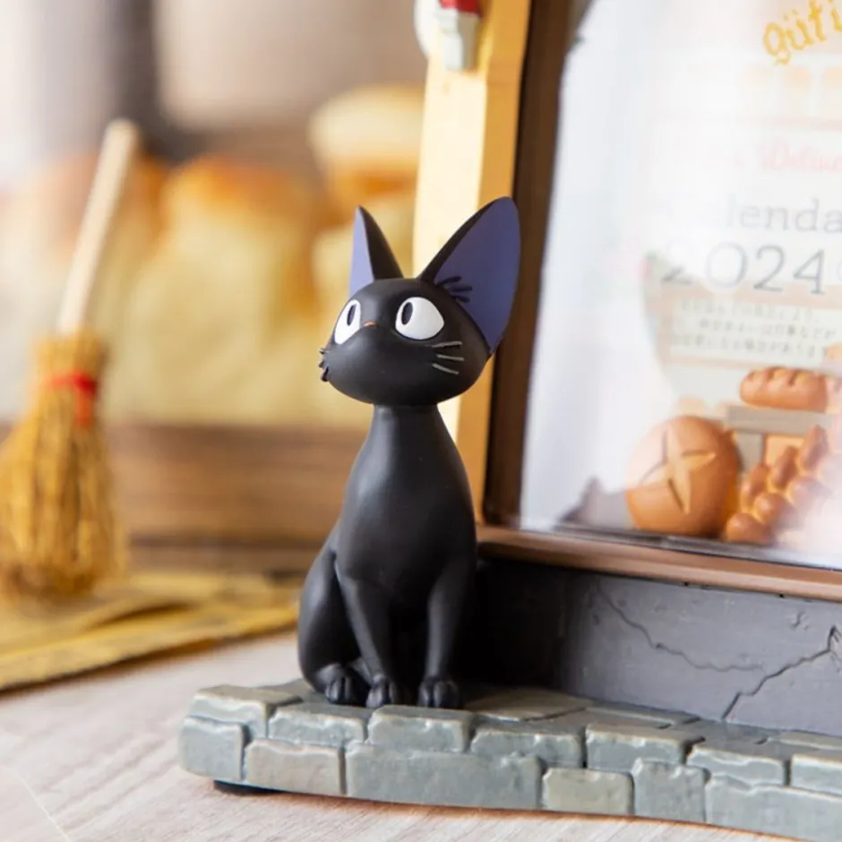 Maison Ghibli Decoration-Diorama Frame Jiji Bakery - Kiki'S Delivery Service