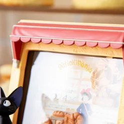 Maison Ghibli Decoration-Diorama Frame Jiji Bakery - Kiki'S Delivery Service