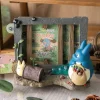 Maison Ghibli Decoration-Diorama Frame Totoro & Kusakabe House - My Neighbor Totoro