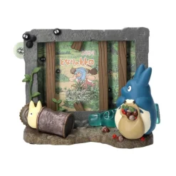 Maison Ghibli Decoration-Diorama Frame Totoro & Kusakabe House - My Neighbor Totoro