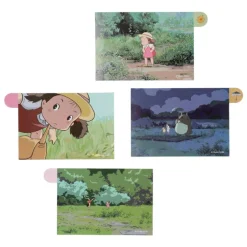 Maison Ghibli Decoration-Diorama Frame Totoro & Kusakabe House - My Neighbor Totoro