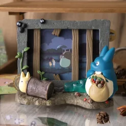 Maison Ghibli Decoration-Diorama Frame Totoro & Kusakabe House - My Neighbor Totoro