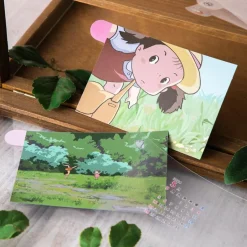Maison Ghibli Decoration-Diorama Frame Totoro & Kusakabe House - My Neighbor Totoro