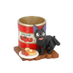 Maison Ghibli Decoration-Diorama Jiji Breakfeast Kiki'S Delivery Service
