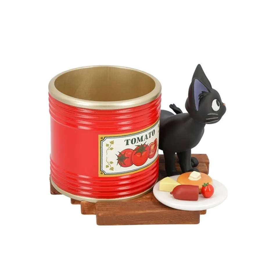 Maison Ghibli Decoration-Diorama Jiji Breakfeast Kiki'S Delivery Service
