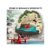 Maison Ghibli Decoration-Diorama Marco'S Hideout - Porco Rosso