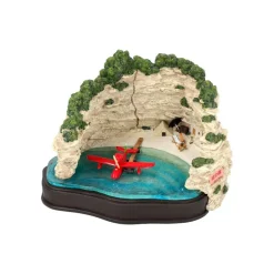 Maison Ghibli Decoration-Diorama Marco'S Hideout - Porco Rosso