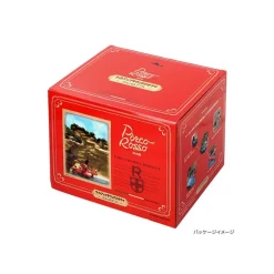 Maison Ghibli Decoration-Diorama Marco'S Hideout - Porco Rosso