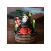Maison Ghibli Decoration-Diorama No Face Golden Bucket & Bamboos - Spirited Away