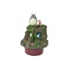 Maison Ghibli Decoration-Diorama Totoro And Meil Playing By The River - My Neighbour Totoro