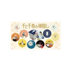 Maison Ghibli Badges-Display Of 10 Chihiro Anniversary Badges - Spirited Away