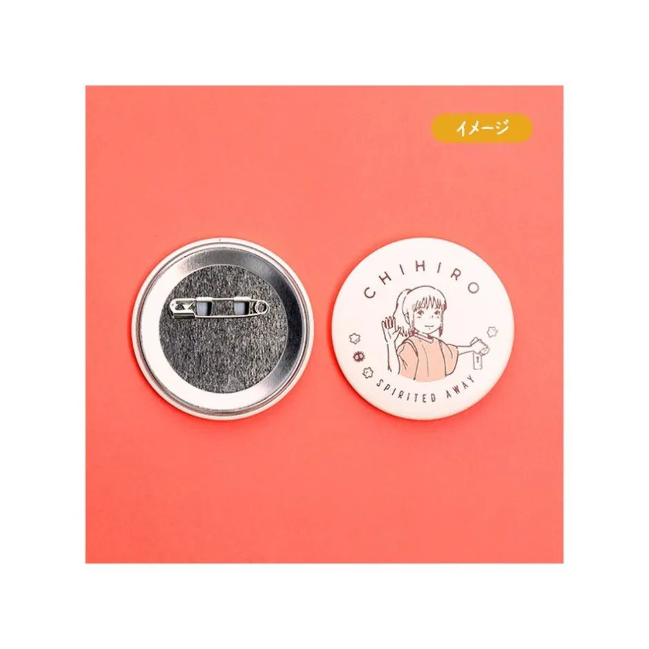 Maison Ghibli Badges-Display Of 10 Chihiro Anniversary Badges - Spirited Away