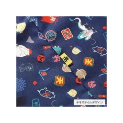 Maison Ghibli Bags-Drawstring Bag Mysterious Street - Spirited Away