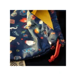Maison Ghibli Bags-Drawstring Bag Mysterious Street - Spirited Away