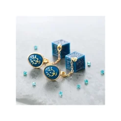 Maison Ghibli Jewellery-Earrings Accessory Series Volucite Crystal & Keystone - Castle In The