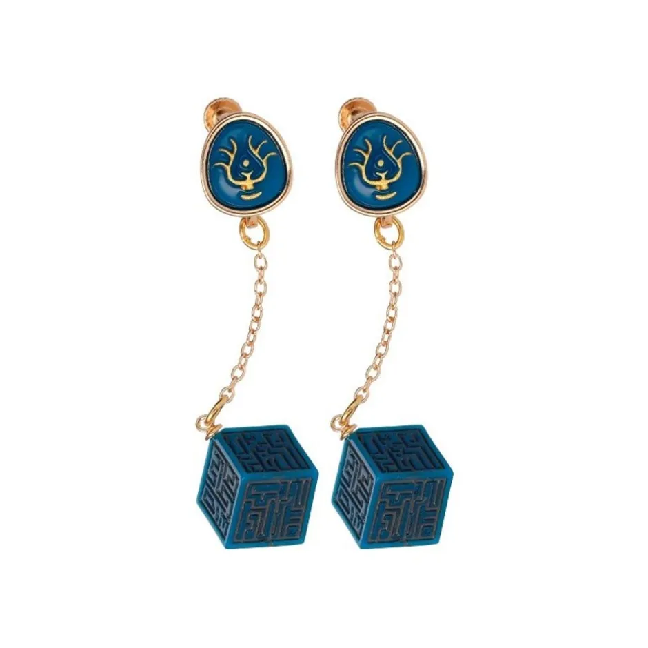 Maison Ghibli Jewellery-Earrings Accessory Series Volucite Crystal & Keystone - Castle In The
