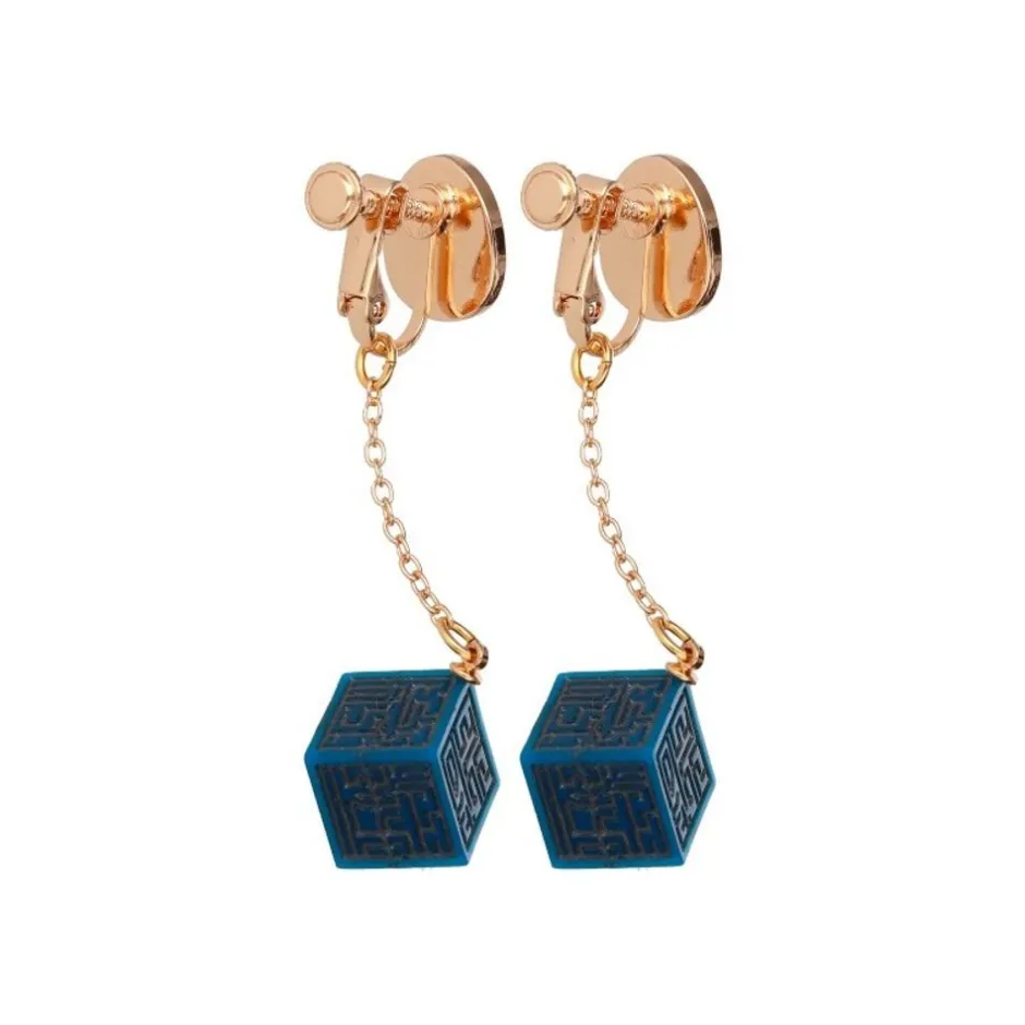 Maison Ghibli Jewellery-Earrings Accessory Series Volucite Crystal & Keystone - Castle In The