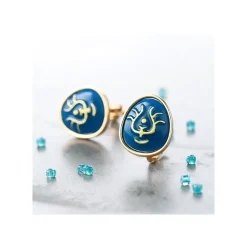 Maison Ghibli Jewellery-Earrings Accessory Series Volucite Crystal - Castle In The Sky