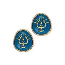 Maison Ghibli Jewellery-Earrings Accessory Series Volucite Crystal - Castle In The Sky