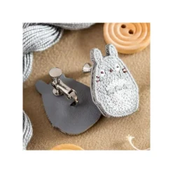 Maison Ghibli Jewellery-Earrings Embroidery Serie Totoro - My Neighbour Totoro