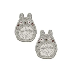 Maison Ghibli Jewellery-Earrings Embroidery Serie Totoro - My Neighbour Totoro
