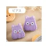 Maison Ghibli Jewellery-Earrings Embroidery Serie Boh Mouse - Sprited Away