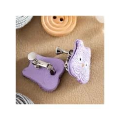 Maison Ghibli Jewellery-Earrings Embroidery Serie Boh Mouse - Sprited Away