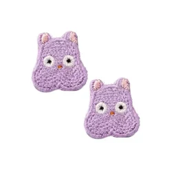 Maison Ghibli Jewellery-Earrings Embroidery Serie Boh Mouse - Sprited Away