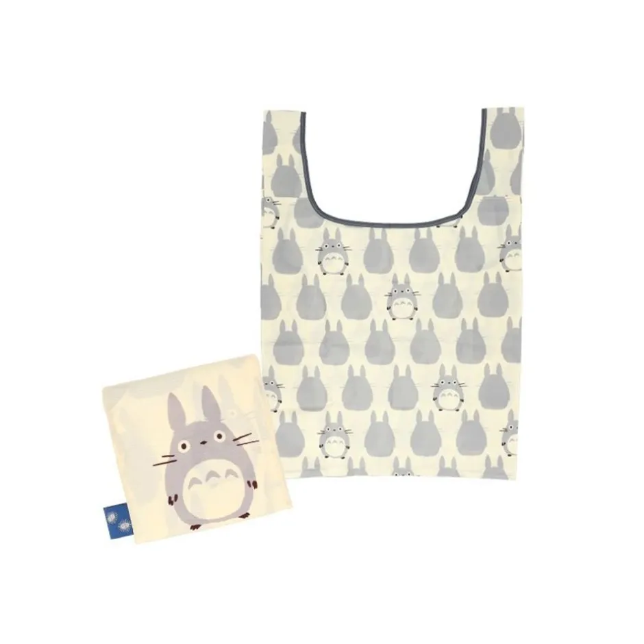 Maison Ghibli Bags-Eco Bag Big Totoro Silhouette 40X20 Cm - My Neighbour Totoro