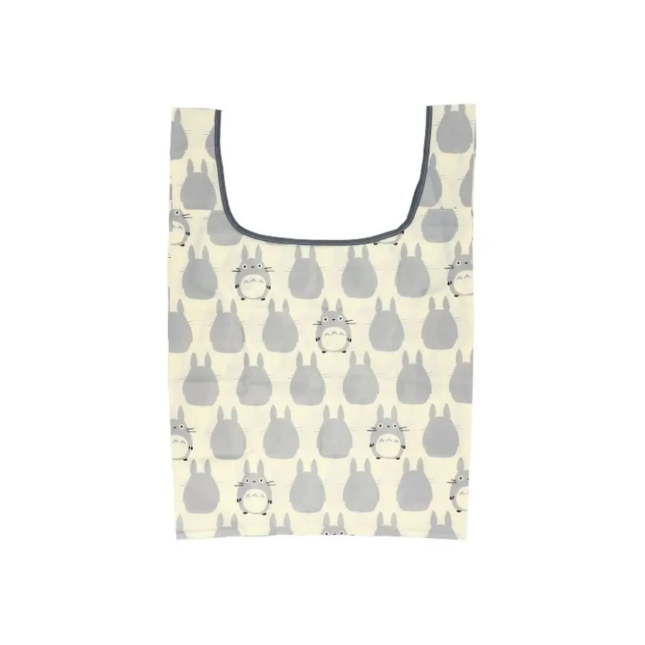 Maison Ghibli Bags-Eco Bag Big Totoro Silhouette 40X20 Cm - My Neighbour Totoro