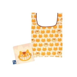 Maison Ghibli Bags-Eco Bag Catbus Silhouette 40X20 Cm - My Neighbour Totoro