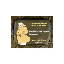 Maison Ghibli Bags-Eco Bag Flying Plan- Porco Rosso