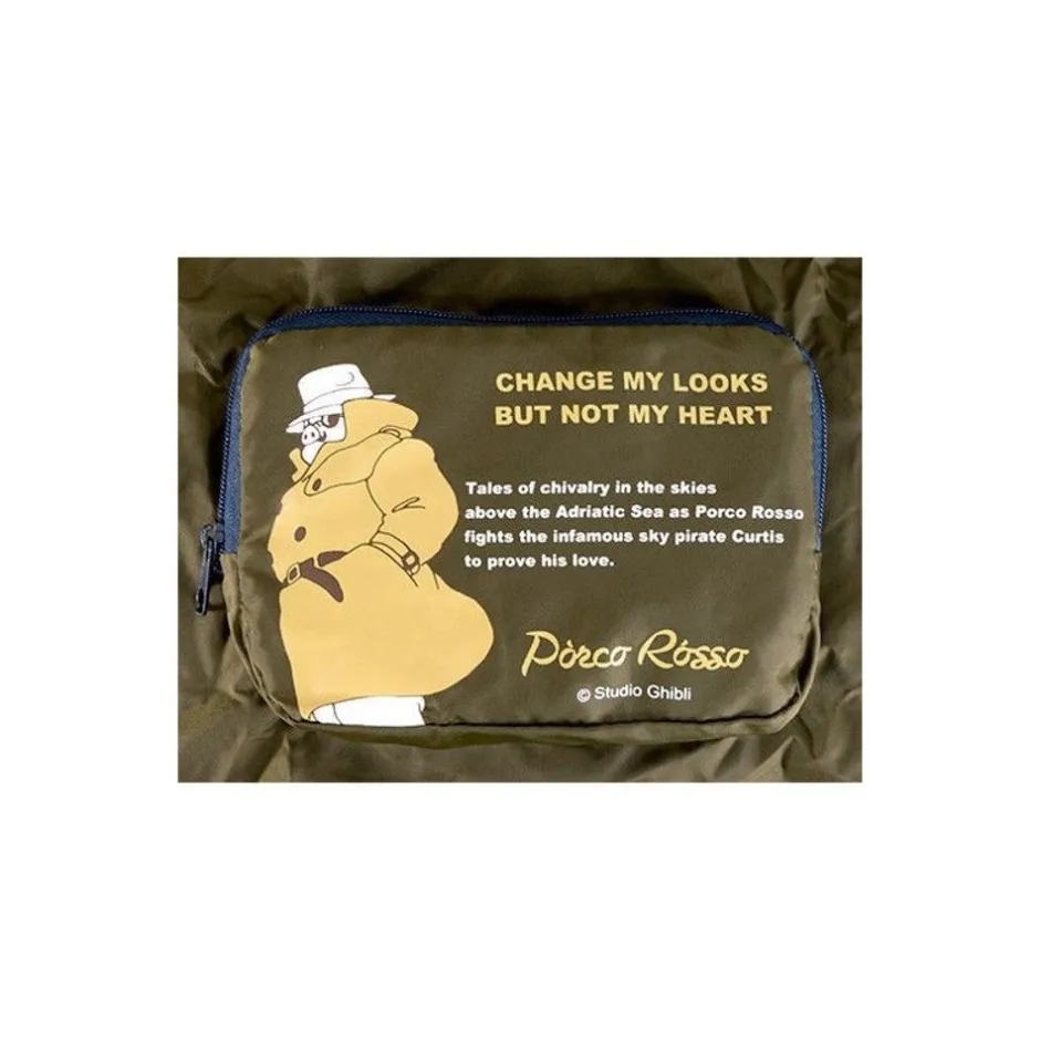 Maison Ghibli Bags-Eco Bag Flying Plan- Porco Rosso