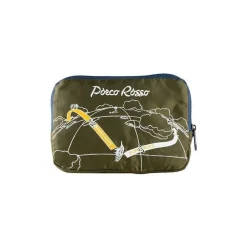 Maison Ghibli Bags-Eco Bag Flying Plan- Porco Rosso