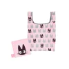 Maison Ghibli Bags-Eco Bag Jiji Silhouette 40X20 Cm - Kiki'S Delivery Service