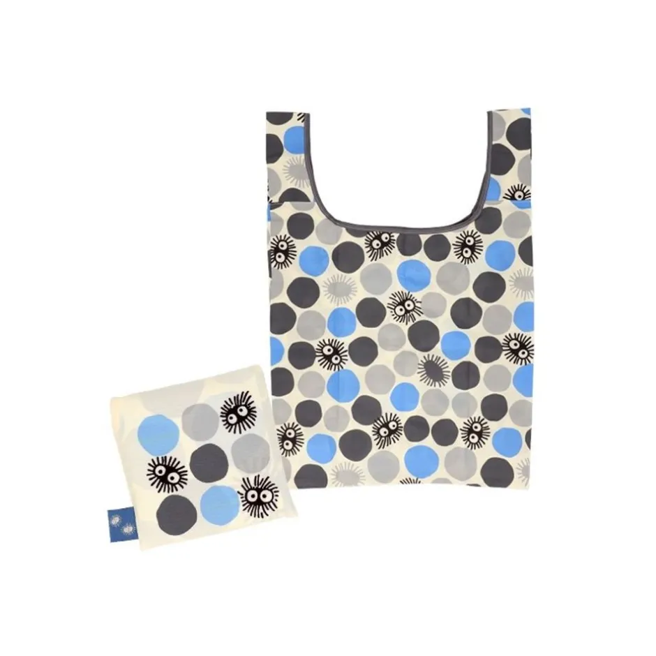 Maison Ghibli Bags-Eco Bag Kurosuke Silhouette 40X20 Cm - My Neighbor Totoro