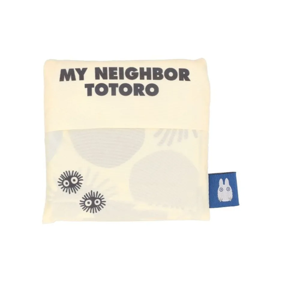 Maison Ghibli Bags-Eco Bag Kurosuke Silhouette 40X20 Cm - My Neighbor Totoro