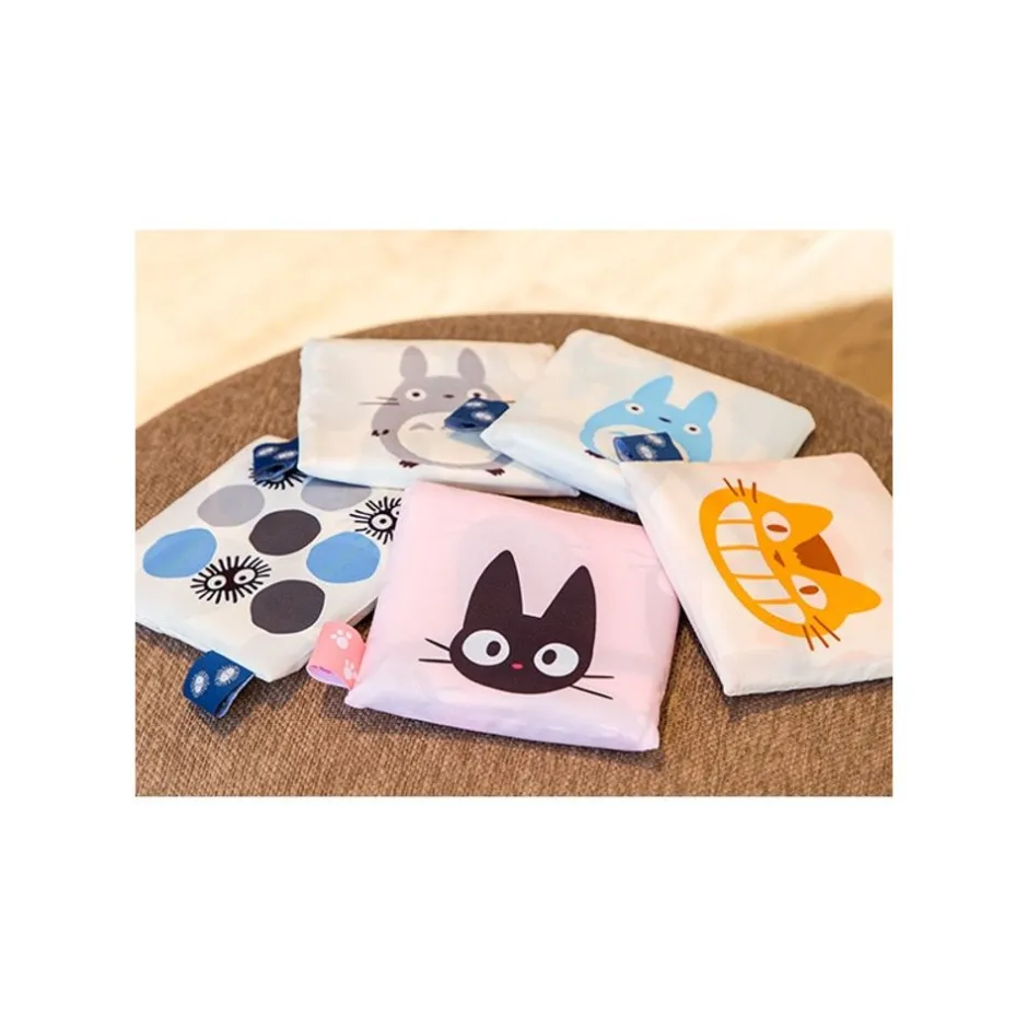 Maison Ghibli Bags-Eco Bag Middle Totoro Silhouette 40X20 Cm - My Neighbour Totoro
