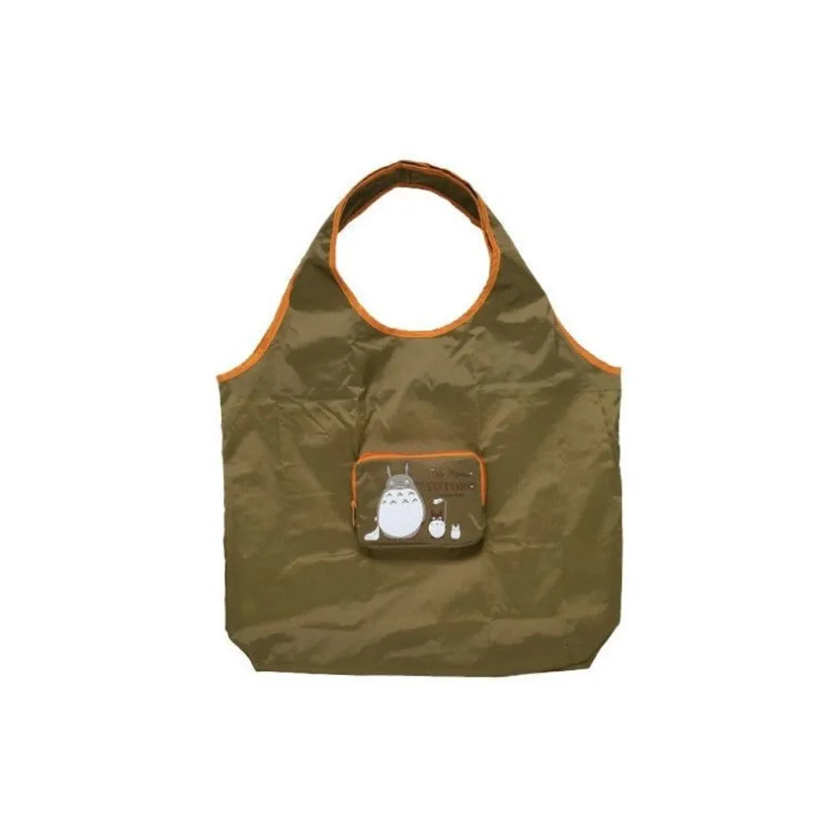Maison Ghibli Bags-Eco Tote Bag Hide And Seek With Mei - My Neighbor Totoro