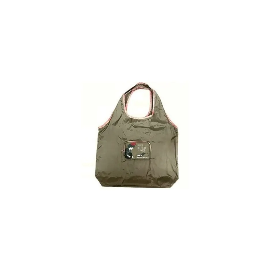 Maison Ghibli Bags-Eco Tote Bag Jiji Brooch - Kiki'S Delivery Service