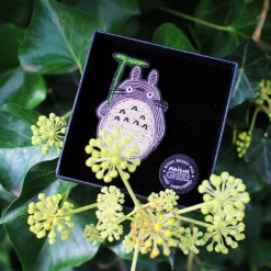 Maison Ghibli Pins-Embroidered Jewel Brooch Big Totoro - My Neighbor Totoro