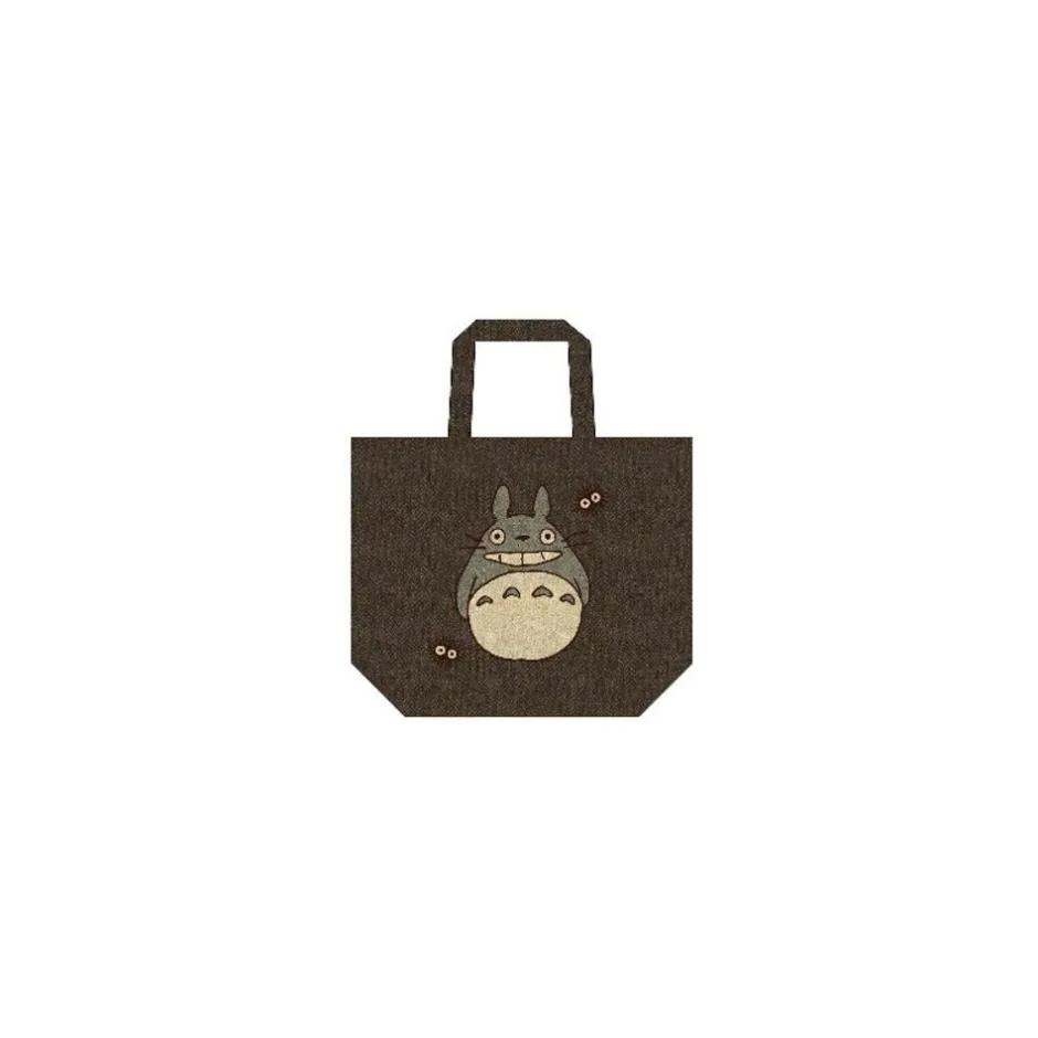 Maison Ghibli Bags-Embroidered Moon Bag Totoro - My Neighbor Totoro