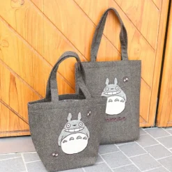 Maison Ghibli Bags-Embroidered Moon Bag Totoro - My Neighbor Totoro